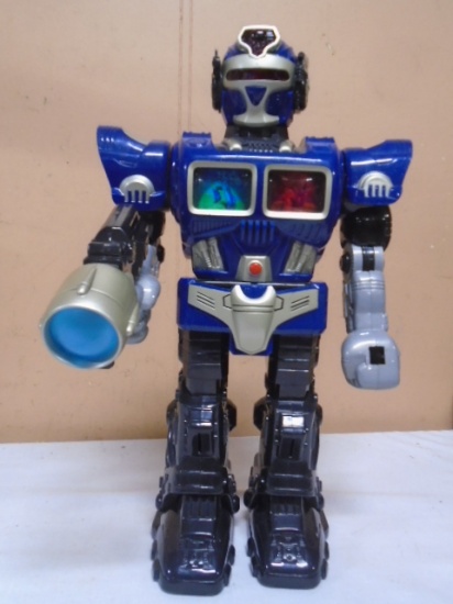 Hap-P-Kid 15" Turbo Fighters Toy Robot