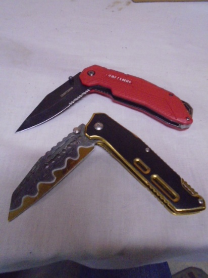 2 Pc. Group of Pocket Knives