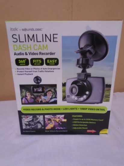 iTek Slimline Dash Cam