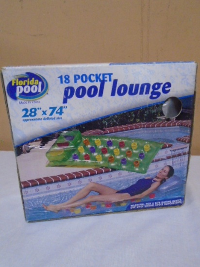 Florida Pool 18 Pocket Pool Lounge