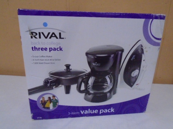Rival Back to College 3 Pack