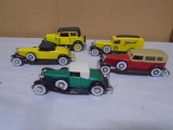 5pc Group of Die Cast Cars