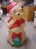 Vintage Lighted Blow Mold Winnie The Pooh