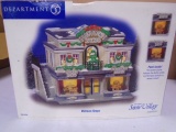 Department 56 Midtown Shops Lighted Handpainted Ceramic House