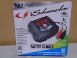 Schumaker 15amp/3amp Battery Charger