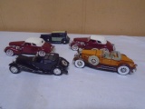 5pc Group of Die Cast Cars