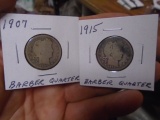 1907 & 1915 Barber Quarters