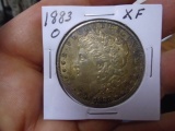 1883 O Mint Morgan Silver Dollar