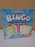 Chuckel & Roar Family Bingo Game