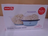 Dash Stirring Popcorn Maker w/ Flip & Serve Bowl