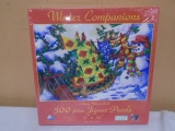 Winter Companions 500pc Jigsaw Puzzle