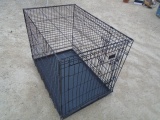 Large Collapsable Pet Kennel