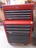Craftsman 2pc Rolling Tool Box Filled w/ Tools