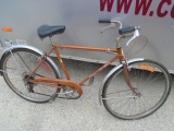 Vintage Men's Schwinn Collegiate 5 Speed Bicycle