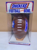 Snickers Football Candy Bowl