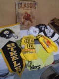 Large Group of Pittsburgh Steelers Collectibles