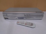 Sylvania 4 Head and Progressive Scan DVD Player Combo w/Remote