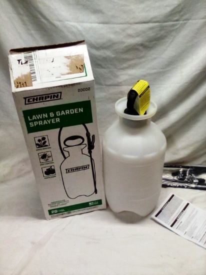 Chapin 2 Gallon Lawn and Garden Pump Sprayer