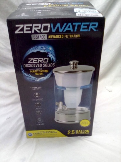 Zero Water 5 Stage Advanced Filtration Water Dispenser 2.5 Gallon
