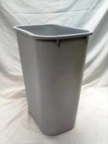 20" Grey Composite Rubbermaid Trash Can