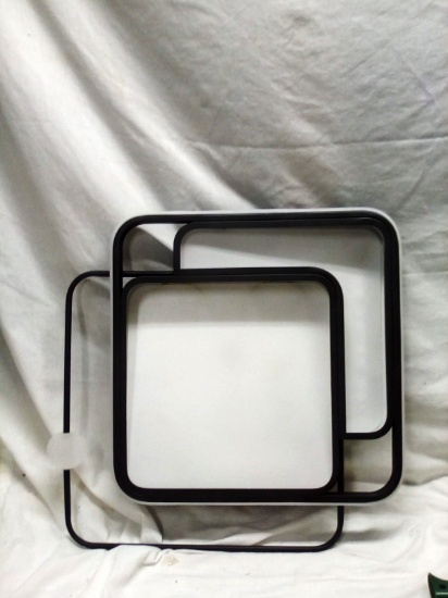 LED Wall/Ceiling Mount Light Fixture 20"x20"