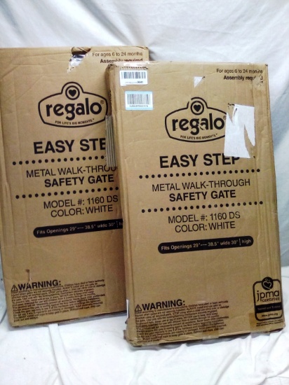 Pair of Regalo Model 1160 DS Baby Safety Gates