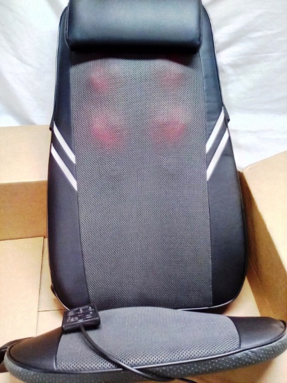 Snailax Electric Seat Cushion Back Massager (Tested)