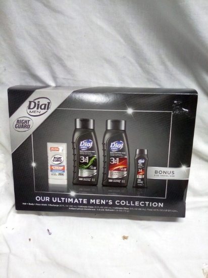 Dial Right Guard Ultimate Men's Collection