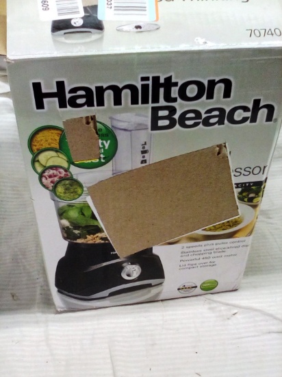 Hamilton Beach Food Processor