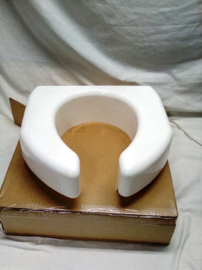 3" Elevated Toilet Seat
