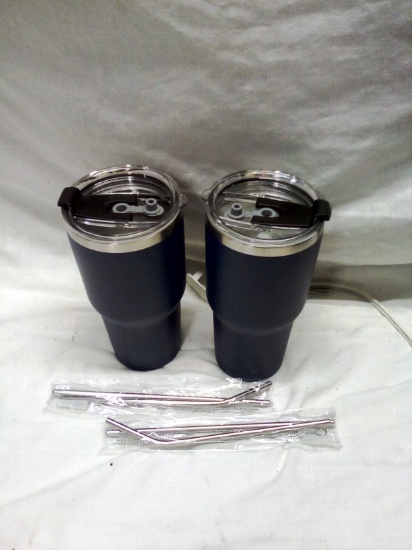 2pk Vacuum Insulated Bottles Rust-proof stainless steel thermal