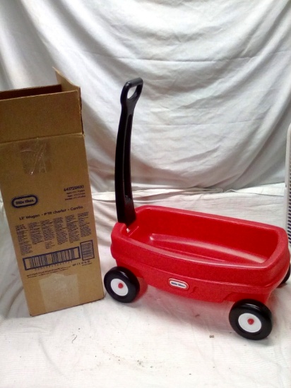 Little Tikes Plastic Red Wagon