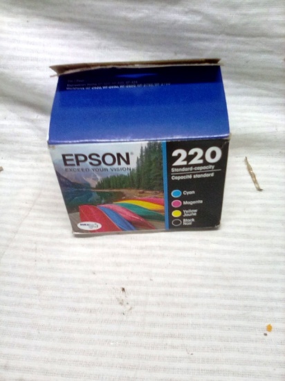 Epson 220 4 Pack of Ink Cartridges