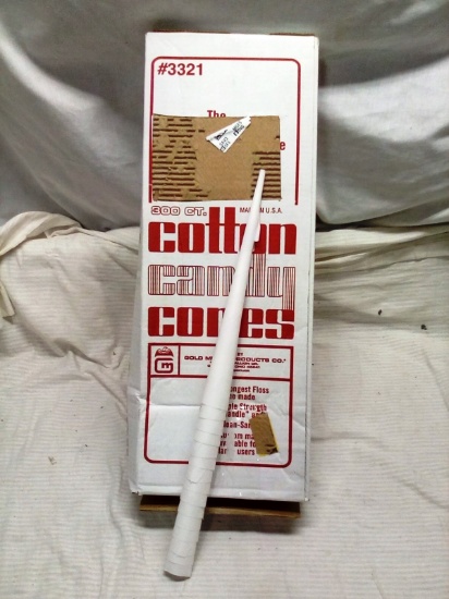Box of 300 Cotton Candy Machine Cones