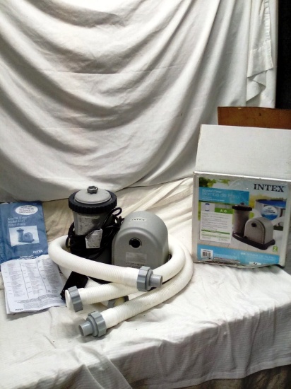 Krystal Clear Model 635T Filter Pump