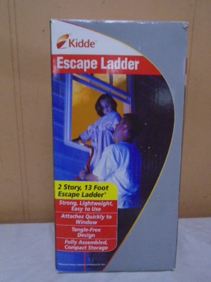 Kidde 2 Story/13ft Escape Ladder