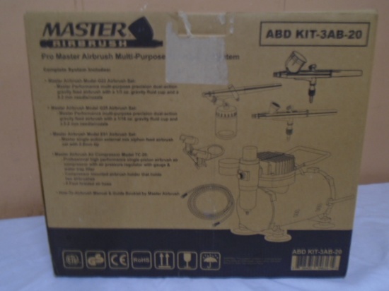Master Airbrush Promaster Multi-Purpose Air Brushing System
