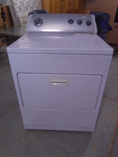 Whirlpool Heavy Duty Gas Dryer