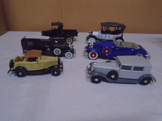 Group of 6 Die Cast Cars & Trucks