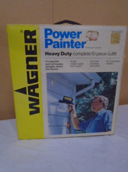 Wagner Power Painted