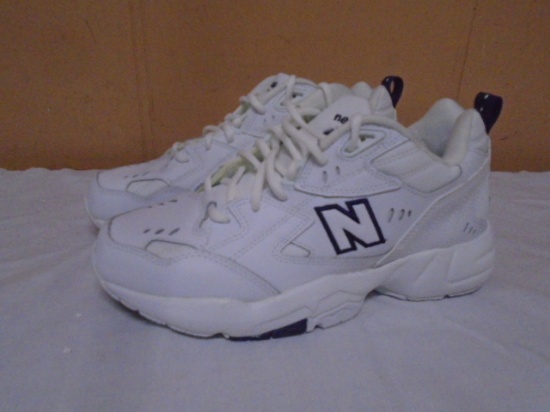 Brand New Pair of Leather New Balance Shoes
