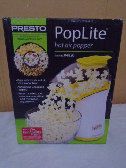 Presto Poplite Hot Air Popcorn Popper