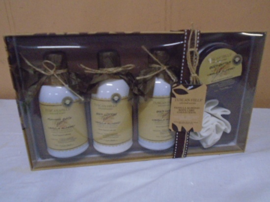 Tuscan Hills Vanilla Almond Body Care Collection