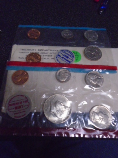 1969 Silver United States Mint Set