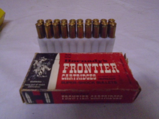 20 Round Box of Hornady's .222 Rem Centerfire Cartridges