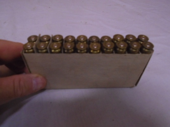 20 Round Box of Superspeed 284 Win Centerfire Cartridges