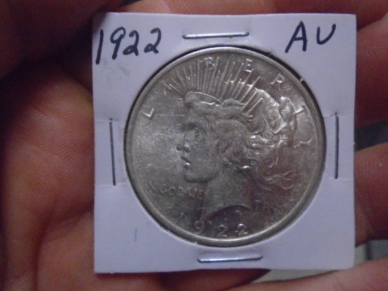 1922 Silver Peace Dollar