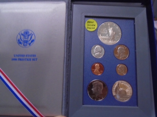 1986 United States Prestige Mint Set