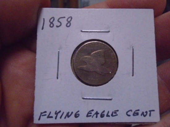 1858 Flying Eagle Cent