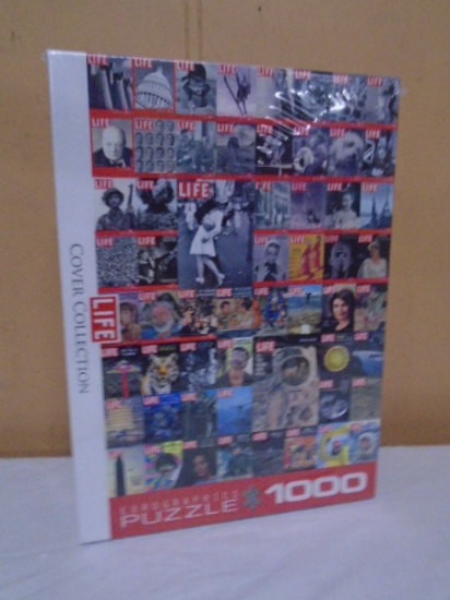 1000pc Life Cover Collection Jigsaw Puzzle